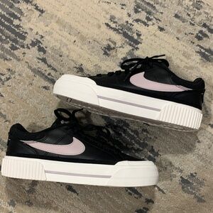 Nike Court Legacy Lift Shoes New without tags